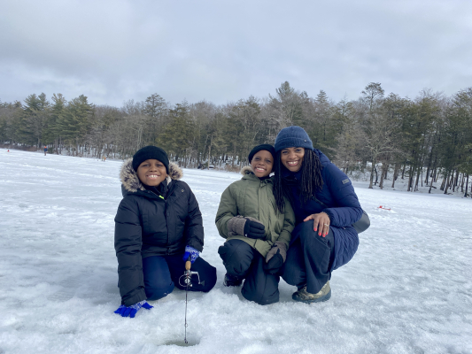 Pesca en hielo, Festival de Invierno 21-02-2026